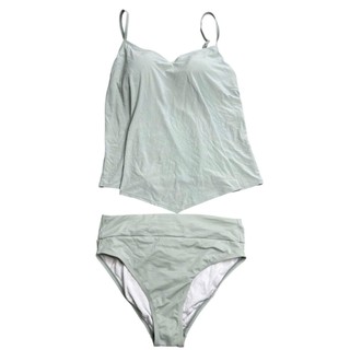 Set bikini 2 mảnh, bộ đồ bơi đi biển kín đáo có sẵn đệm mút hàng VNXK