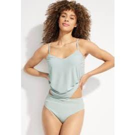 Set bikini 2 mảnh, bộ đồ bơi đi biển kín đáo có sẵn đệm mút hàng VNXK