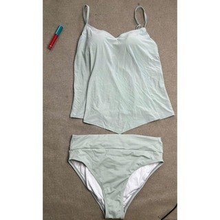 Set bikini 2 mảnh, bộ đồ bơi đi biển kín đáo có sẵn đệm mút hàng VNXK