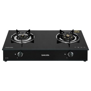 Bếp ga đôi Sakura SA-717PG trưng bày chính hãng 100% Bảo hành 12 tháng