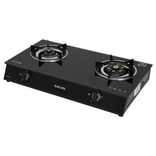 Bếp ga đôi Sakura SA-717PG trưng bày chính hãng 100% Bảo hành 12 tháng