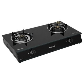 Bếp ga đôi Sakura SA-717PG trưng bày chính hãng 100% Bảo hành 12 tháng