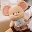 Bé chuột thêu tên theo yêu cầu - Quà tặng trẻ em, sinh nhật, người yêu - Gấu Bông Xinh Rosaria