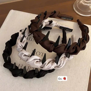 Bờm tóc nữ turban xoắn Hàn Quốc – Phụ kiện cài tóc thời trang
