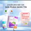 bộ muối vệ sinh phụ nữ lilyfresh .