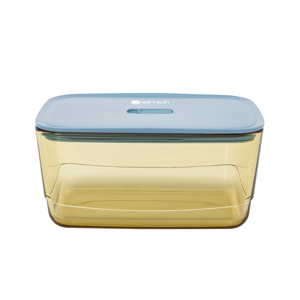 Hộp thủy tinh bảo quản thực phẩm Elmich EL115X dung tích 380, 600, 1400, 3000ml