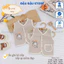 Set 2-3 Áo Gile Xốp Trần Bông Quảng Châu Thu Đông Cúc Giữa cho bé trai bé gái 5-11kg AXOP03 Đậu Đậu Store