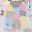 Set 2-3 Áo Gile Xốp Trần Bông Quảng Châu Thu Đông Cúc Giữa cho bé trai bé gái 5-11kg AXOP03 Đậu Đậu Store