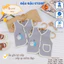 Set 2-3 Áo Gile Xốp Trần Bông Quảng Châu Thu Đông Cúc Giữa cho bé trai bé gái 5-11kg AXOP03 Đậu Đậu Store