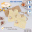 Set 2-3 Áo Gile Xốp Trần Bông Quảng Châu Thu Đông Cúc Giữa cho bé trai bé gái 5-11kg AXOP03 Đậu Đậu Store