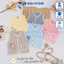 Set 2-3 Áo Gile Xốp Trần Bông Quảng Châu Thu Đông Cúc Giữa cho bé trai bé gái 5-11kg AXOP03 Đậu Đậu Store