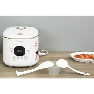 Nồi cơm điện tử Tefal 0.7 lít RK515168 trưng bày chính hãng Bảo hành 12 tháng