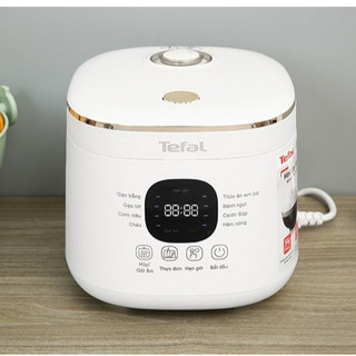 Nồi cơm điện tử Tefal 0.7 lít RK515168 trưng bày chính hãng Bảo hành 12 tháng