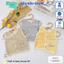 Set 2-3 Áo Gile Nỉ Lông Nhung Sơ Sinh QC Thu Đông Cúc Giữa cho bé trai bé gái 5-11kg GLE01 Đậu Đậu Store