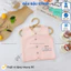 Set 2-3 Áo Gile Nỉ Lông Nhung Sơ Sinh QC Thu Đông Cúc Giữa cho bé trai bé gái 5-11kg GLE01 Đậu Đậu Store