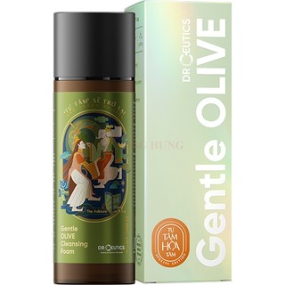 Gel/Sữa rửa mặt DrCeutics Gentle Olive Cleansing (150ml/200g/250g/420g)