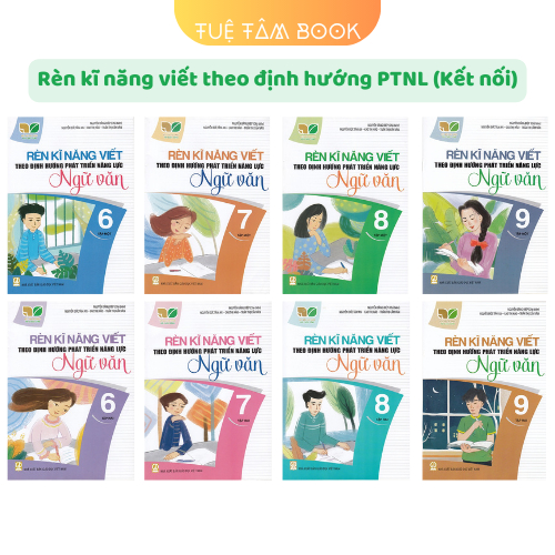 Sách - Rèn kĩ năng viết theo định hướng phát triển năng lực Ngữ Văn 6 7 8 9 (Kết nối tri thức với cuộc sống)