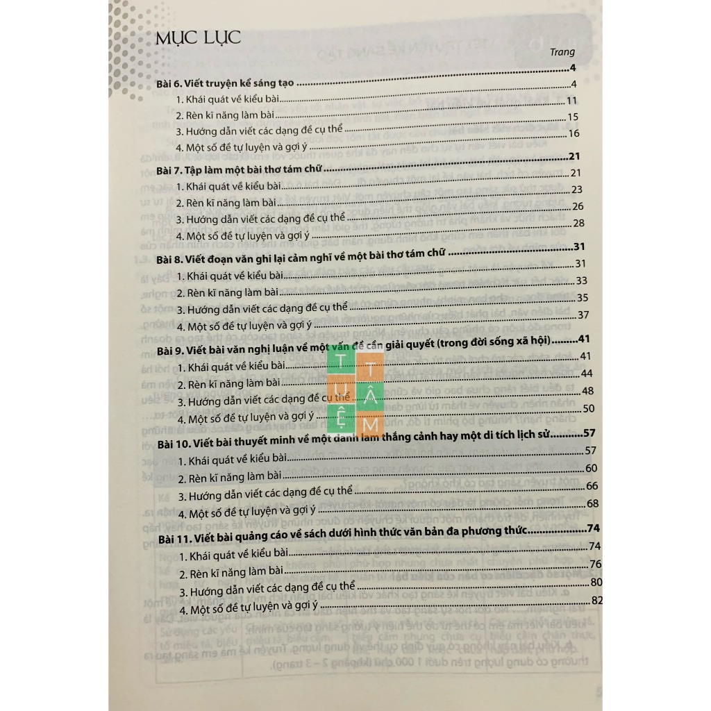 Sách - Rèn kĩ năng viết theo định hướng phát triển năng lực Ngữ Văn 6 7 8 9 (Kết nối tri thức với cuộc sống)