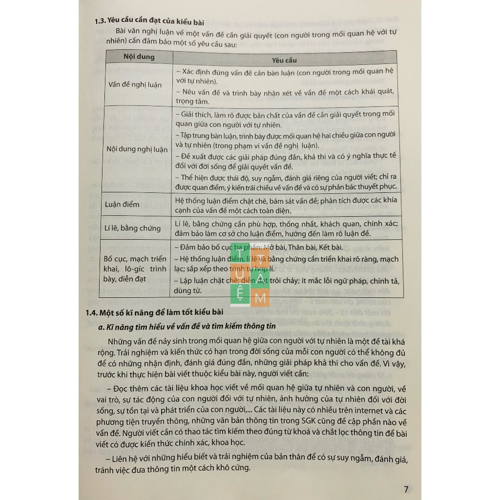 Sách - Rèn kĩ năng viết theo định hướng phát triển năng lực Ngữ Văn 6 7 8 9 (Kết nối tri thức với cuộc sống)
