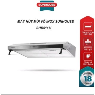 Máy hút mùi âm tủ Sunhouse SHB6118I trưng bày chính hãng không hộp Bảo hành 12 tháng chính hãng