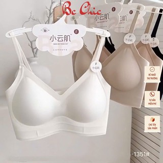 Áo ngực nữ A 79 hàng loại 1 - Áo lót nữ su đúc không lộ viền, qua cử từ, đệm mỏng thoáng khí nâng ngực nhẹ BC CHIC