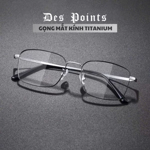 Gọng mắt Kính Nữ Titan 𝐃𝐞𝐬𝐩𝐨𝐢𝐧𝐭𝐬 EyeBasic Sang Trọng & Đẳng Cấp. Thay Được Mọi Loại Tròng