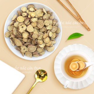 Cam thảo lát tròn 100g, sấy khô tự nhiên, nhân trần, cỏ ngọt tùy chọn - Lãn Ông