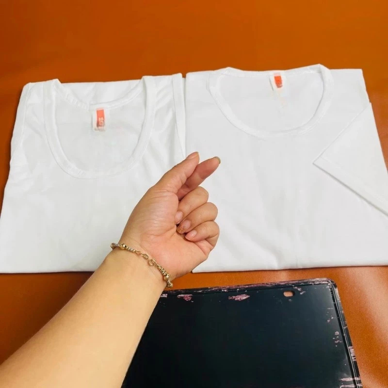 [Peinn] Áo Lót Nam Peinn FA1-0018-93 Có Tay, Mỏng Trắng, Hàng Hà Nội Việt Nam NH176