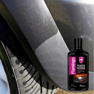 Phục Hồi Bề Mặt Nhựa Đen Như Mới Flamingo F135 Plastic Restorer Dung Tích 300ML