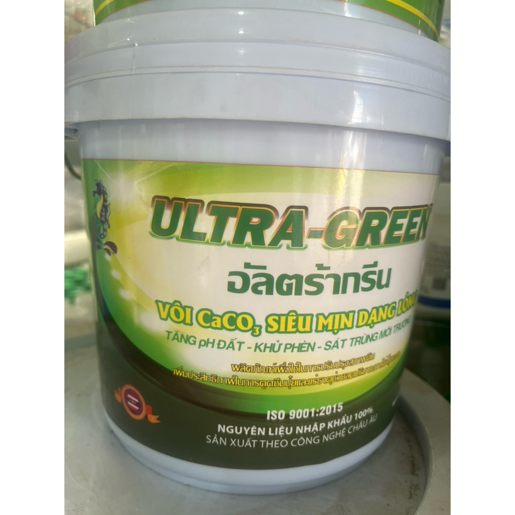 Xô tinh vôi 4kg Siêu mịn dạng lỏng-khử phèn, sát trùng môi trường