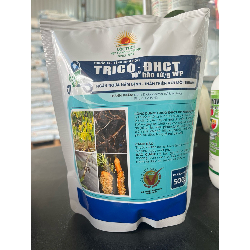 TRICODERMA Lộc Trời- Ngăn ngừa Nấm Bệnh
