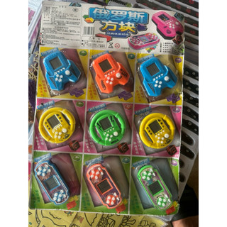 vỉ 12 chiếc máy chơi game mini