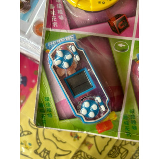 vỉ 12 chiếc máy chơi game mini