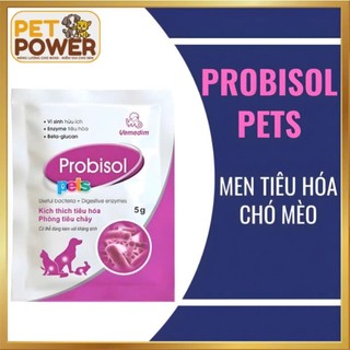 Men Tiêu Hóa (Vi Sinh) cho Cún Mèo Vemedim Probisol Pets - Gói 5g
