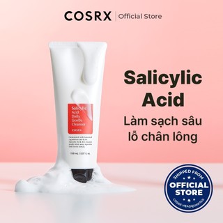 【COSRX Chính Hãng】Bộ Dưỡng Da Snail  Sữa Rửa Mặt Dịu Nhẹ Tinh Chất 96% Ốc Sên  Dưỡng Ẩm  Phục Hồi Da
