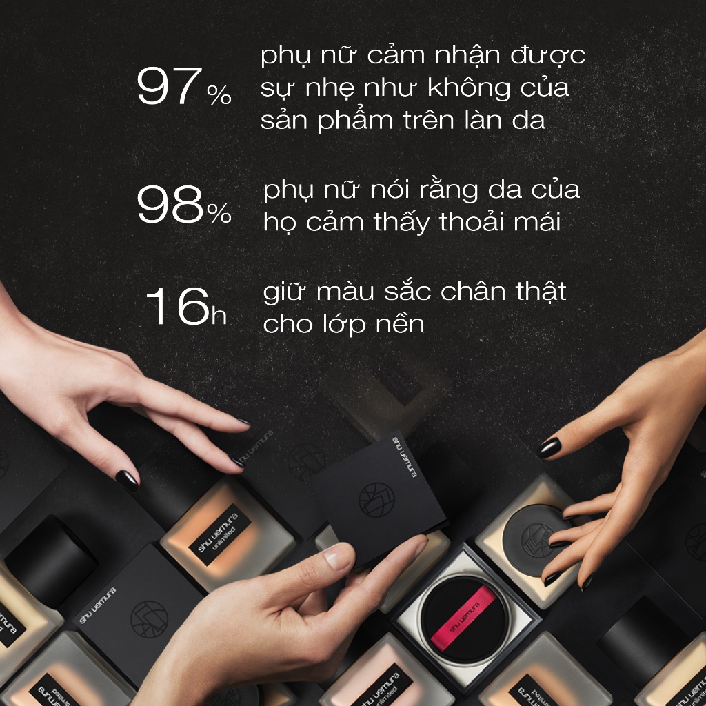 phấn phủ dạng bột siêu mịn mờ lì kiềm dầu lâu trôi shu uemura unlimited mopo breathable fixing loosepowde