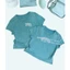 Áo Tay Ngắn Thể Thao Thời Trang Nữ Màu xanh Sportswear Short-Sleeve IB7334-006