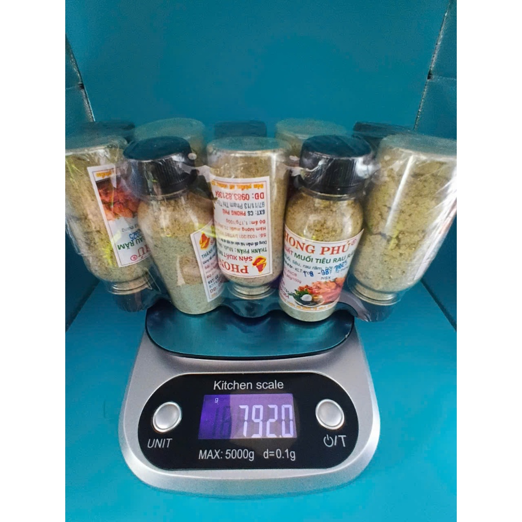 Muối Tiêu Rau Răm Phong Phú ( Lốc 10 )