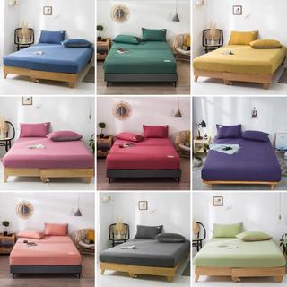 Ga trải giường Cotton Tici M2T bedding drap giường bo chun đủ size (không kèm vỏ gối)