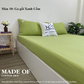 Ga trải giường Cotton Tici M2T bedding drap giường bo chun đủ size (không kèm vỏ gối)
