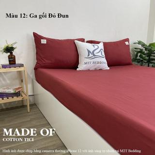 Ga trải giường Cotton Tici M2T bedding drap giường bo chun đủ size (không kèm vỏ gối)