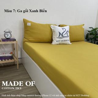 Ga trải giường Cotton Tici M2T bedding drap giường bo chun đủ size (không kèm vỏ gối)