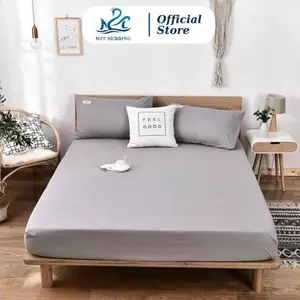 Ga trải giường Cotton Tici M2T bedding drap giường bo chun đủ size (không kèm vỏ gối)