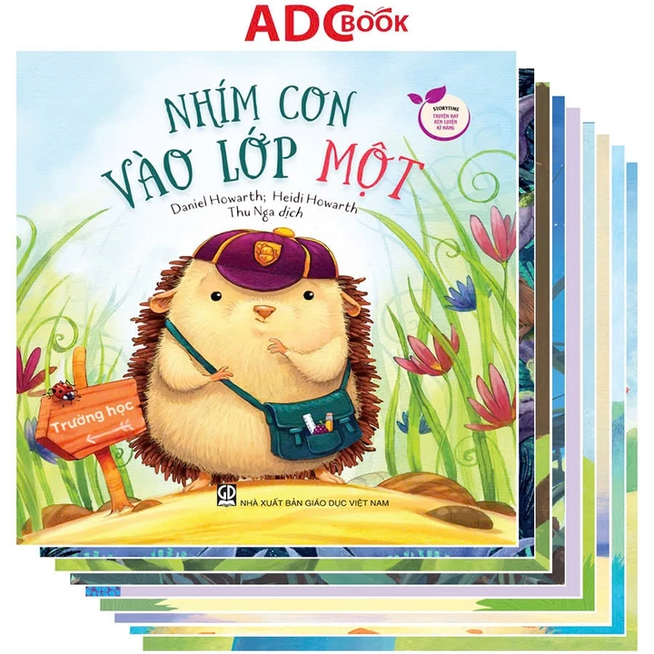 Bộ sách Storytime - Truyện hay rèn luyện kĩ năng - Truyện tranh hay cho bé từ NXB Quarto Group -Anh Quốc (Cả bộ 10 cuốn)