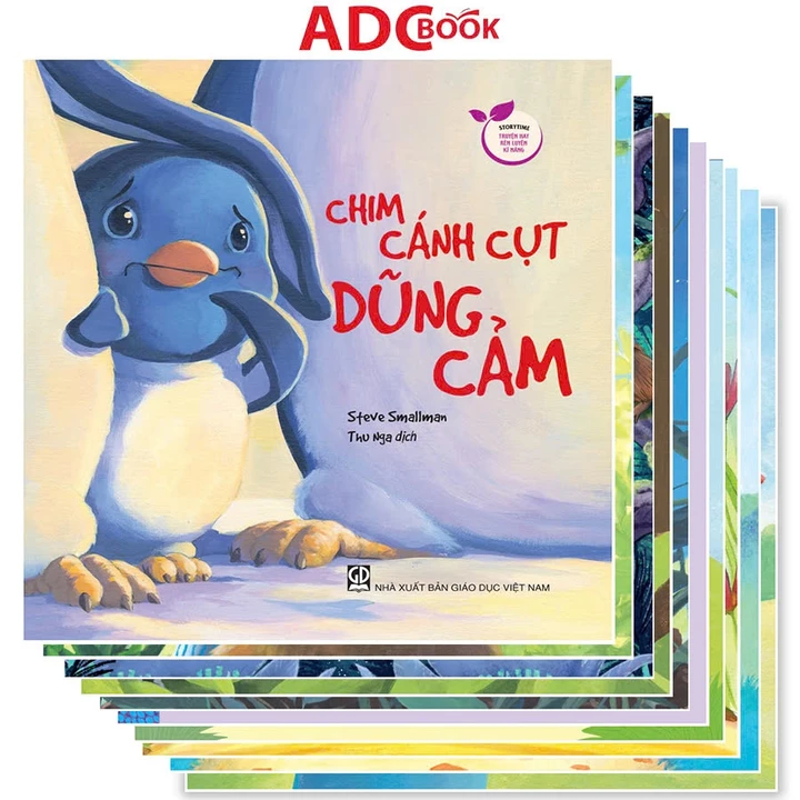 Bộ Sách Storytime Truyện Hay Rèn Luyện Kĩ Năng - Sách hay cho bé từ NXB Quarto Group (Anh Quốc)
