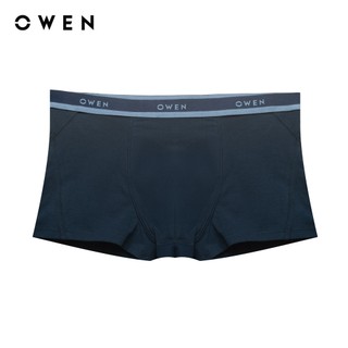 Owen - Quần lót QLB242530 màu Xanh tím than chất liệu Cotton Spandex