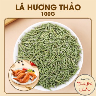 Lá hương thảo sấy lạnh 100g (Gia vị thảo mộc tẩm ướp thịt nướng) - Thuốc Bắc Lãn Ông
