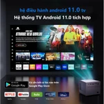 Máy Chiếu X3 RGB FintexPro Siêu nét, Hỗ Trợ Độ Phân Giải 4K Sắc Nét Phiên Bản Mới, Auto focus, giảng dạy, Hotel, sự kiện — ảnh 2