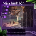 Máy Chiếu X3 RGB FintexPro Siêu nét, Hỗ Trợ Độ Phân Giải 4K Sắc Nét Phiên Bản Mới, Auto focus, giảng dạy, Hotel, sự kiện — ảnh 8