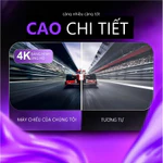 Máy Chiếu X3 RGB FintexPro Siêu nét, Hỗ Trợ Độ Phân Giải 4K Sắc Nét Phiên Bản Mới, Auto focus, giảng dạy, Hotel, sự kiện — ảnh 3